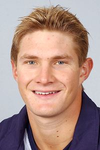 Portrait of Shane Watson, October 2001 
